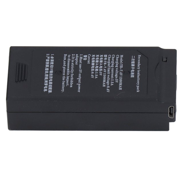 Batería De Helicóptero RC, Tamaño Preciso 1300 MAh Repuesto Batería De Litio De Avión RC De Alta Capacidad Para V912 A Para V912 ANGGREK RC Helicopter Battery