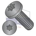thumbnail image 3 of 4-40 x 1/4" Machine Screws | Six-Lobe (Torx) | Pan Head | 18-8 Stainless Steel | Black Oxide (Quantity: 5000), 3 of 4