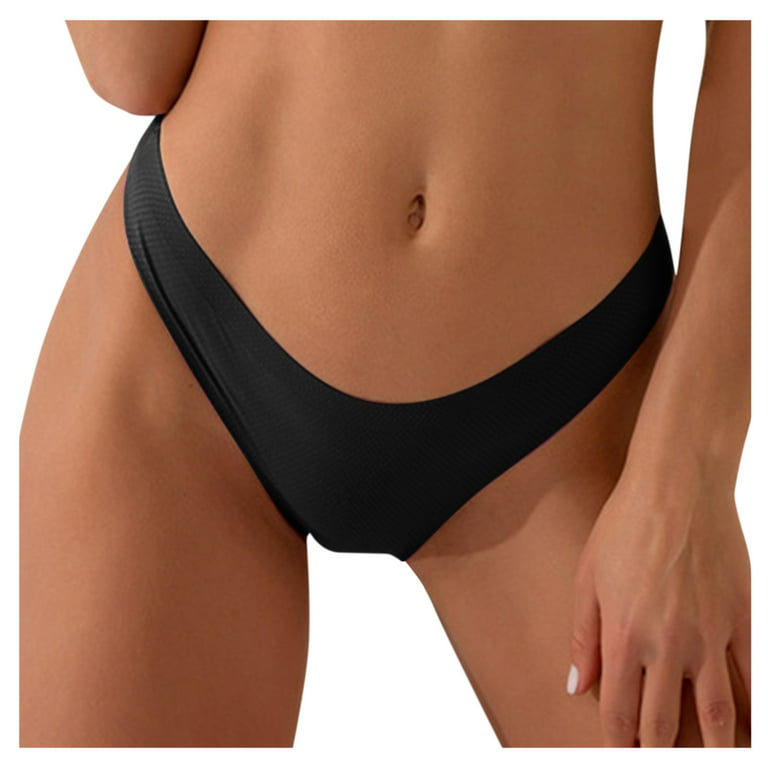 Pimfylm G String Thongs For Women Period Underwear for Women Leak Proof  Cotton Overnight Menstrual Panties Briefs Black X-Small 