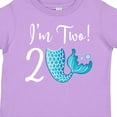 thumbnail image 4 of Inktastic 2nd Birthday Mermaid Party Girls Toddler T-Shirt, 4 of 5