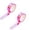 Pink, variant on ZOURIH 2 Rolls Holographic Tape 5m/196.8in Assorted Colored Tape Decorative Tape Prismatic Glitter Tape Hoops for DIY Arts Crafts Decoration Scrapbooking Gifts Wrapping,Pink