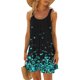 thumbnail image 2 of Vestidos de playa Mujeres Sexy Hawaiano Tropical Impreso Sin mangas Sling Mini Vestido Verano Suelto Cómodo Boho Sundress OAVQHLG3B Store  lin121212, 2 of 5