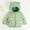 Green, variant on NAISIBABY Boys Girls Quilted Coat(2-7T), Zipper Cute Hooded Lightweight Warm Winter Puffer Jacket Outwear Green 6T