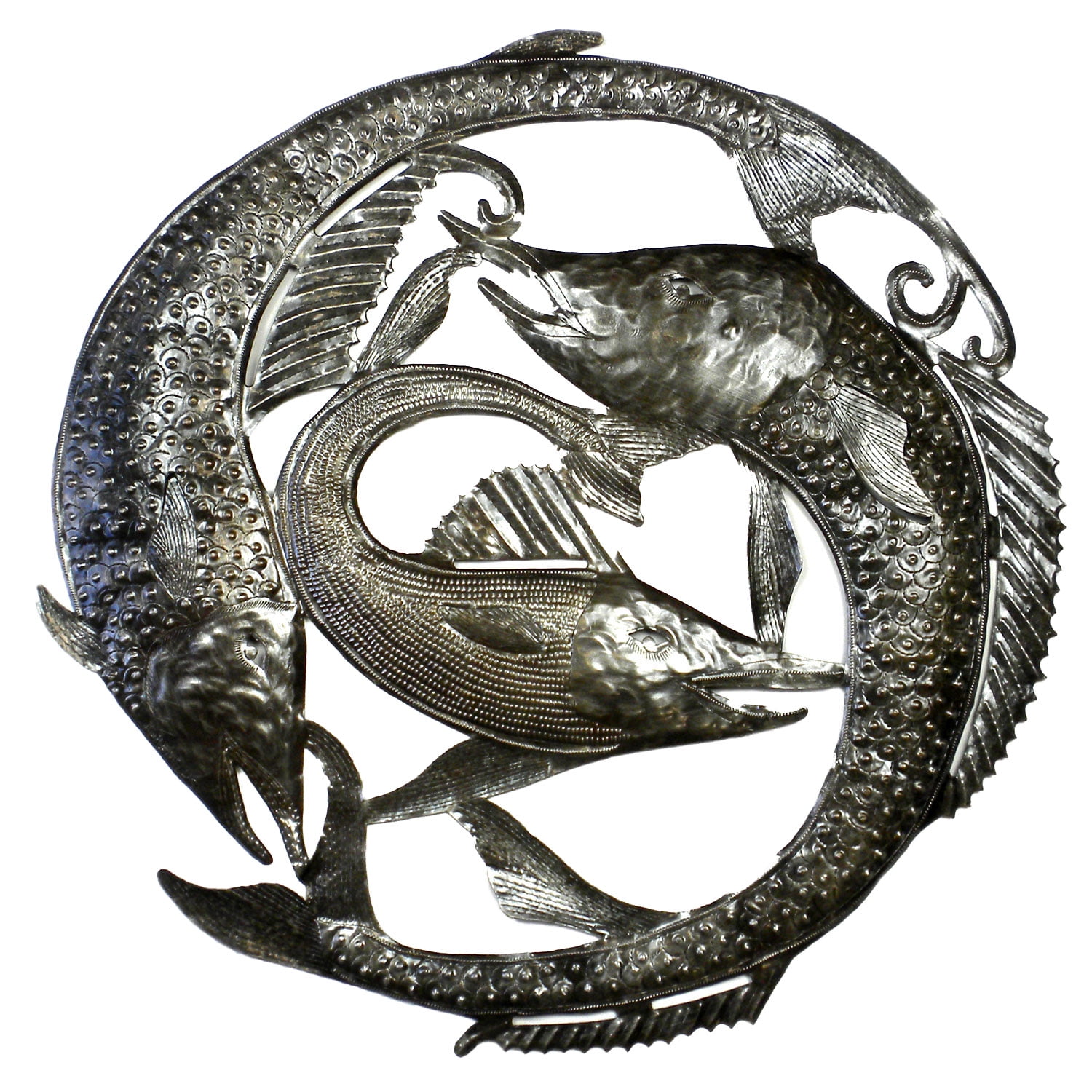 Swordfish Metal Wall Art Croix des Bouquets