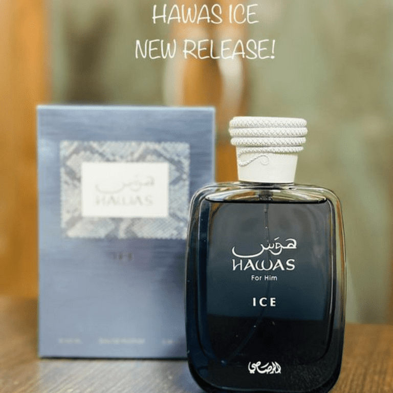 Rasasi Hawas Vs Hawas Ice (Comparison) 