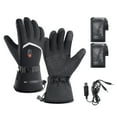 thumbnail image 2 of LAMDAWE Rechargeable Heated Gloves for Men Women,WaterproofElectric Heating Ski Gloves with Touchscreen for Cold Weather Outdoor Motorcycle Skiing Snowboarding Hiking Fishing Gifts, 2 of 4