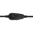 thumbnail image 3 of Koss Collapsible Portable Headphones, Standard Packaging Black, Silver, 3 of 6
