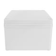 thumbnail image 3 of Outdoor Junction Box with Mounting Plate ABS Plastic IP67 Waterproof Electrical Project Box Gray, 3 of 14