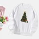 thumbnail image 2 of Sudadera de moda para hombre y mujer, Jersey versátil de moda con cuello redondo, jersey estampado para fiesta en la playa, mochilero, Camping , M M, 2 of 8