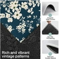 thumbnail image 3 of Pioneer Flower Floral Print Pattern Kitchen Rugs Sets Of 3,Kitchen Runner Rugs Non Skid Washable,Decorative Kitchen Floor Mats for Kitchen,Sink,Laundry,17"x30"+ 17"x47" + 17"x59", 3 of 6