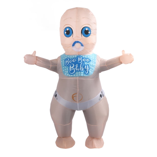 Inflatable Baby Costume, Baby Blow Up Adult Costume Reusable Funny Fine Stitching Innovative for Holiday for Cosplay