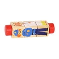thumbnail image 1 of Rivenza 3D Wooden Rotating Puzzle Brain Teaser Interactive Learning Toy Cute Educational Style C, 1 of 8