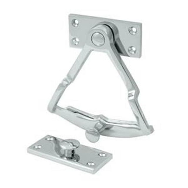 Deltana DDQ56U26 Quadrant Porte Hollandaise - Laiton Massif