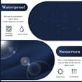 thumbnail image 5 of Outdoor Sectional Cushions, 6 Seat Patio Sectional Cushions, 4" Foam High-Density, Water-Resistant Patio Sofa Cushions Replacement Set（Navy blue）, 5 of 8