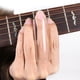 thumbnail image 5 of Diapositiva de guitarra, cristal transparente, bajo, cuerda duradera, cilindro, juego de barras de tono brillante, 5 of 7