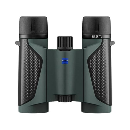 Zeiss Terra TL Pocket Binoculars 10x 25mm Green Opened Package