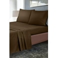 thumbnail image 2 of Royale Linen 2 Pack Bulk Flat Sheet Set - Top Sheets - Soft Microfiber - Wrinkle & Stain Resistant - for Hotel, Massage Table, Hospital, Dorm - Twin XL Flat Sheet Sold Separately (Twin Xl, Lake Blue), 2 of 9