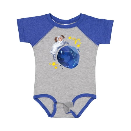 

Inktastic Aries Constellation Zodiac Sign Illustration Gift Baby Boy or Baby Girl Bodysuit