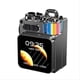 thumbnail image 1 of Wireless Bluetooth Metal Mechanical Speaker LED Display Screen, 1 of 5
