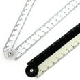 thumbnail image 6 of 3Pcs/set Foldable Straight Ruler, 30cm Geometry Ruler Flexible Ruler Clear Measuring Ruler Drawing Ruler Foldable Rulers, 6 of 8