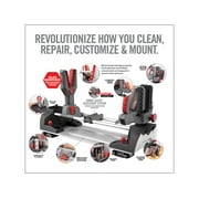Real Avid Master Gun Workstation, Grey/Black/Red, Large