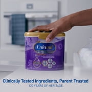 Enfamil Optimum (Enspire) Gentlease Powder Baby Formula, Our Closest to Breast Milk 19.5 oz Tub