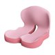thumbnail image 5 of Cojín de asiento Asiento y respaldo Respaldo ergonómico multifunción Cojín de coxis Cojín de silla Soporte de espalda de silla Silla de oficina rosa, 5 of 8
