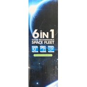 Solar Rechargeable Space Fleet