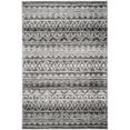 thumbnail image 3 of SAFAVIEH Adirondack Emil Southwestern Area Rug, Ivory/Charcoal, 4' x 6', 3 of 10