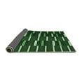 thumbnail image 2 of Ahgly Company Indoor Rectangle Oriental Emerald Green Traditional Area Rugs, 3' x 5', 2 of 4