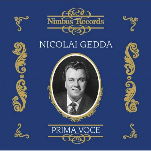 Nicolai Gedda - Nicolai Gedda in Opera - Music & Performance - CD