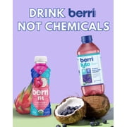 Berri Lyte Organic Electrolyte Hydration Solution Drink, Strawberry, 1 Liter Bottle