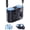Black, variant on VoluVibe Dual-Motor Rechargeable Waist Fan with Ice Cooling, 25000 RPM High-Speed Neck Belt Clip-on Fan with 10 Gears, LED Display & Flashlight, Hands-Free Personal Fan for Work Outdoor Travel, Black