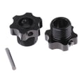 thumbnail image 3 of Adaptador de neumático de cubo universal de rueda hexagonal de 4 piezas de 17 mm para piezas de coche 1/8 RC Crawler, 3 of 9