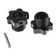 thumbnail image 3 of 4 Unids Universal Rueda Hexagonal Hub 17mm Adaptador de Neumático Para 1/8 RC Crawler, 3 of 9