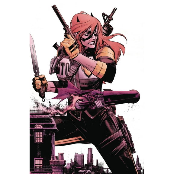 Batman Curse Of The White Knight #4 DC Comics Book