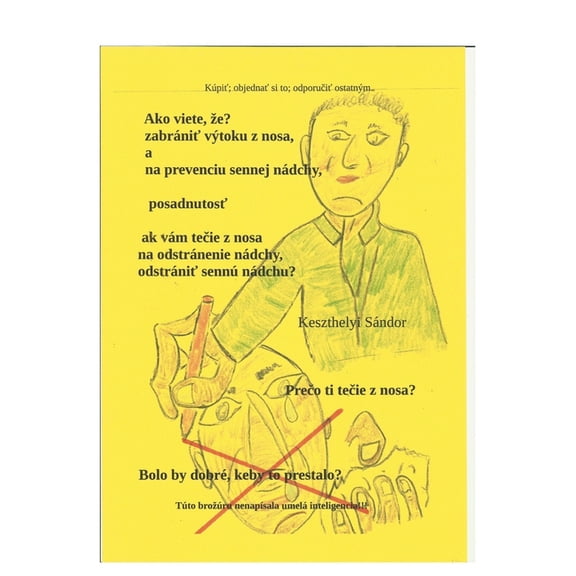 Ako viete, ze? zabrÃ¡nit vytoku z nosa,: prevenciu sennej nÃ¡dchy,, (Paperback)