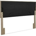 thumbnail image 4 of Serta Palisades King Upholstered Headboard in Brown, 4 of 10