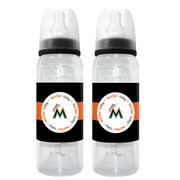 MLB - Baby Fanatic - 2 Pack Baby Bottle, Florida Marlins