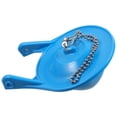 thumbnail image 3 of Toilet Plug Flapper 1Pcs PVC Material for Prevent Water Leakage Home Maintenance Accessory, 3 of 9