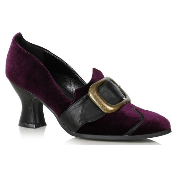 Halloween Women's Purple Solstice Witch Shoes