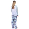 thumbnail image 5 of Disney Stitch Christmas Pajamas Women's Candy Cane 2 Piece PJ Lounge Set, 5 of 5
