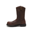 thumbnail image 4 of Bota para Hombre Caterpillar Revolver con Punta de Acero, Marrón Oscuro, Talla 9 W US, 4 of 7