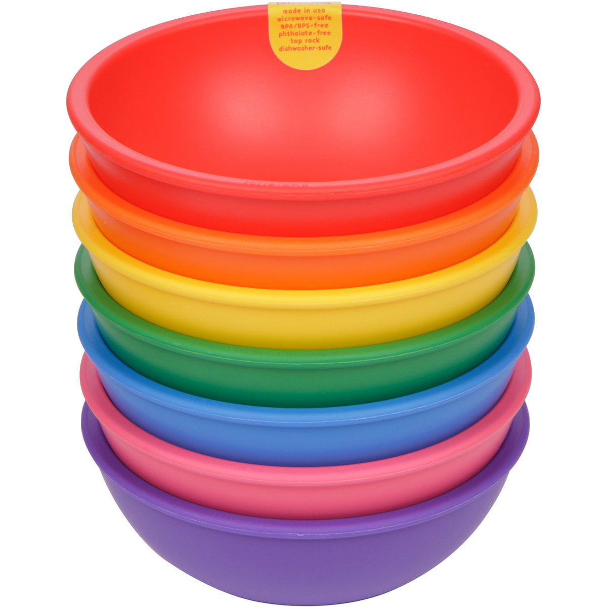 plastic baby bowls