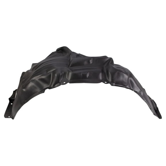 TRQ Front Left Inner Fender Liner Black Drivers Side Fits Select 2011-2014 Toyota Sienna TO1248163