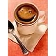 thumbnail image 2 of Coffee Face - Avanti Deluxe Matte Blank Card, 2 of 4
