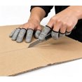 thumbnail image 3 of Ljudmp Breathable Cut Resistant Finger Cots Protection Reusable Durable Non Slip Finger Thumb Protector Gloves for Work Kitchen Garden Grey 1pc, 3 of 3