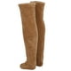 thumbnail image 4 of Calcetines largos gruesos de poliéster para mujer, cálidos y suaves, para invierno, ropa de hogar, 4 of 14