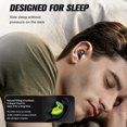 Sleep Hidden Headphones Wireless Omagie for Sleeping Sleep Tiny Earbuds