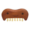 thumbnail image 4 of Cepillo de masaje corporal de madera, cepillo de masaje corporal completo, herramienta de relajación y modelado, cabezal de madera. Sonrisa, 4 of 9
